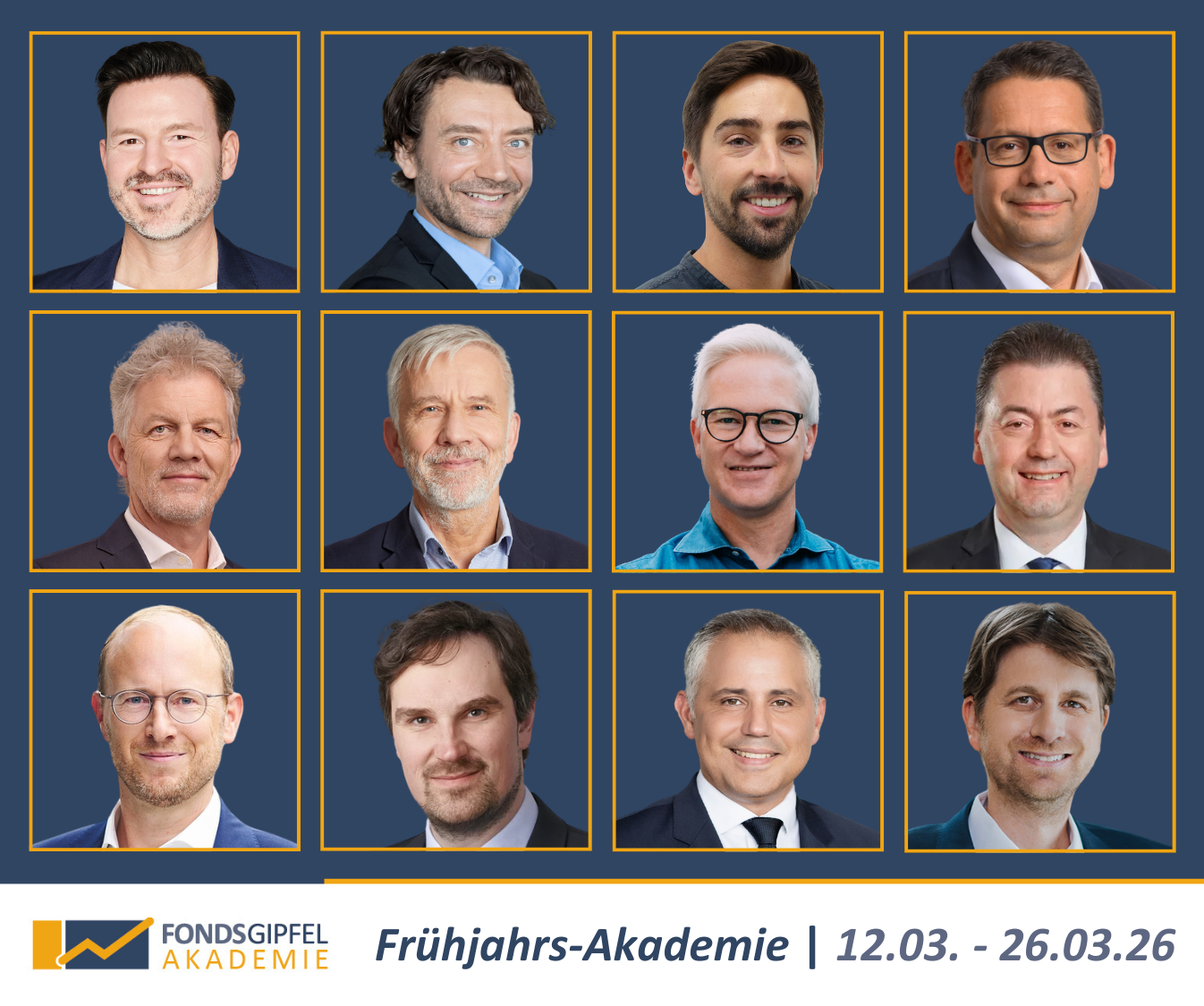 Referenten Frühjahrs-Akademie 2026